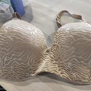 2 Playtex Bra's (1 Tan, 1 Gray)